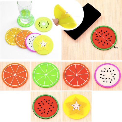 1PC Durable Silicone Pad Coasters Heat Insulation Bowl Saucepan Mat Kitchen Tool