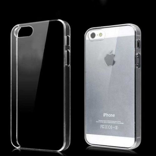Crystal case-Hard Case compatible para Apple iPhone 4 4s 5 5s 6 6 Plus