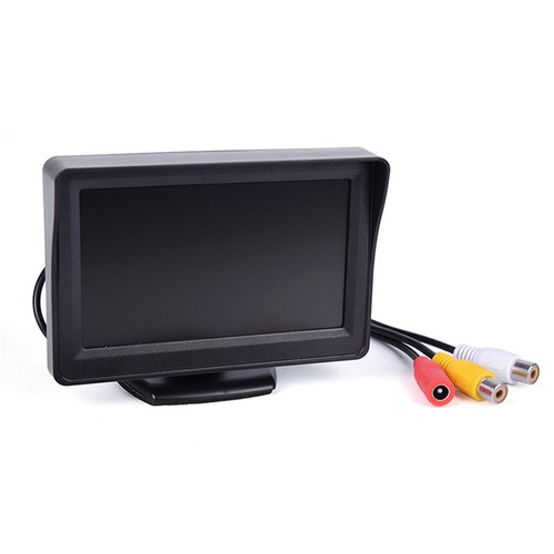 4.3/" TFT LCD Monitor Car Rear View System Backup Reverse Camera Night VisioFBDU