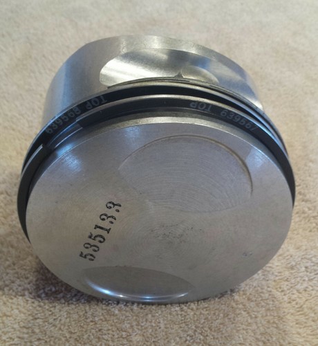 Part No 535133 Continental Aircraft Engine Piston Assys 5 in this lot