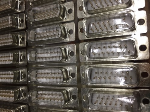 45 x D-Sub 15 way Male Solder Cup 5501-15PA-02