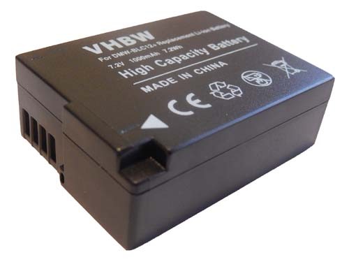 dmc-g6kk Cámara acu batería 1000mah con chip para Panasonic dmc-g6