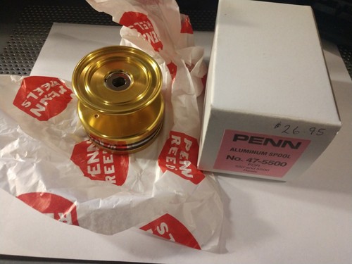 New old stock Penn 5500SS fishing reel spool NIB 47-5500