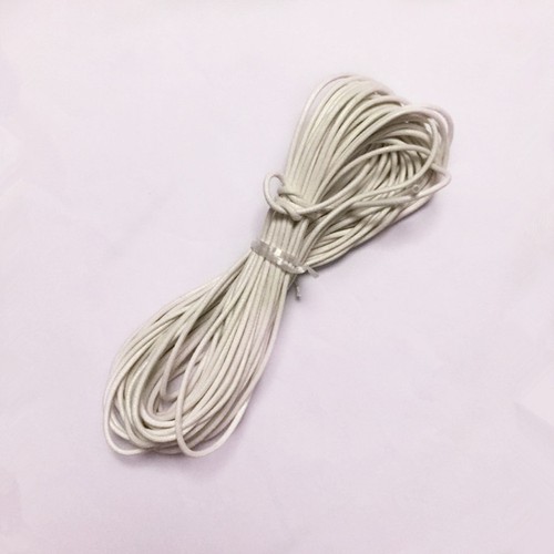 6pcs 6 Colors 2mm Jewelry Making Beading Cotton Waxed Cord String 10m #4