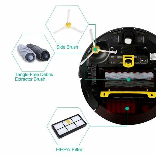 HEPA Repuestos Serie 800 900 Recambios para Aspiradoras compatibles Envío Gratis