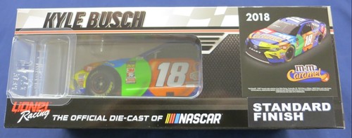 Kyle Busch 2018 1:24 #18 M/&M/'s Caramel - 2018 Camry 637