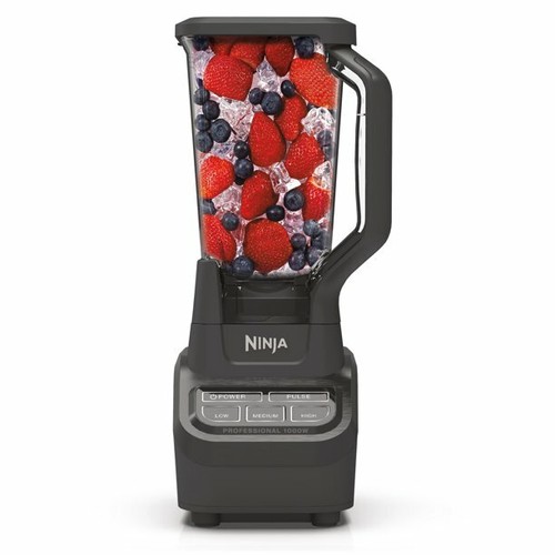 Ninja Professional 1000-Watt Blender BL710WM Black New Sleek Design
