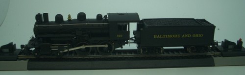 HO IHC MEHANO 4-4-0 AMERICAN /" BALTIMORE AND OHIO/" ROAD # 822 # M804 DCC READY