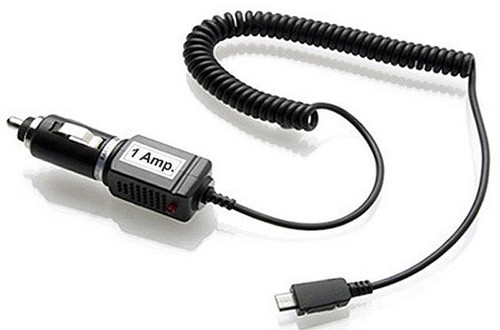 Cargador de coche para HTC Desire 620 Dual SIM turismos camión cargador 12//24v