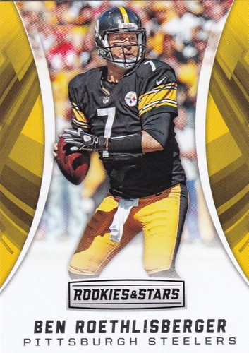 Ben roethlisberger 2016 Panini rookies /& Stars #47