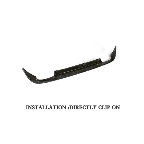 Rear Bumper Diffuser Lip Fit For Mercedes Benz W212 E550 E350 10-13 Non-AMG