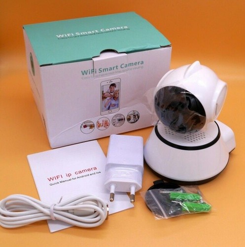 Camera Wifi Security Wireless HD Night Vision Home Light Bulb 360° 720p iCSee