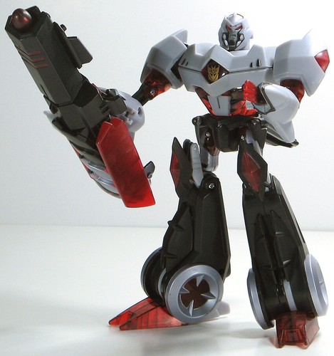 Transformers Animated Megatron complet Voyager