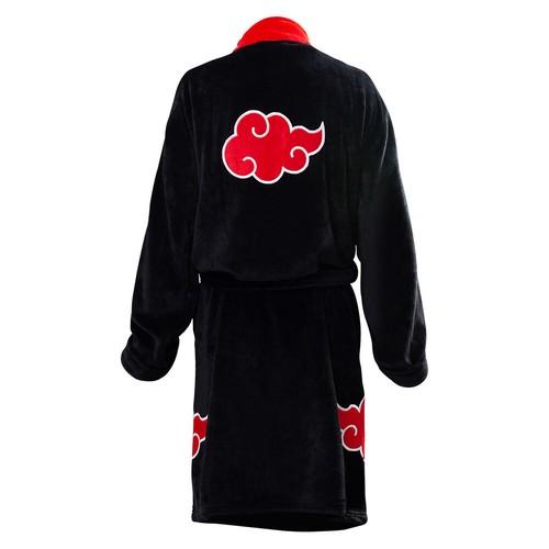 Naruto0 Uzumaki Naruto0 Uchiha Itachi Cosplay Robe Cloak Long Bathrobe Pajamas