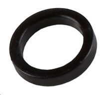 Fox 8 mm en plastique Noir Crush Rondelle 241-01-002-C