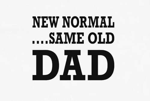 Details about / DAD//DAD/'S BIRTHDAY//FATHERS DAY//NEW NORMAL//MENS T-SHIRT