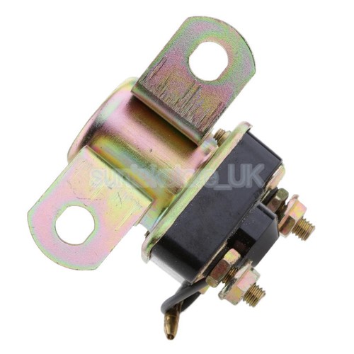 Black Motorcycle Starter Solenoid for Suzuki TC185 GT185 GT550 GT750 GT