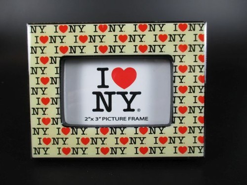 New York Bilderrahmen I LOVE NY,11 cm,Neu,Picture Frame USA Amerika