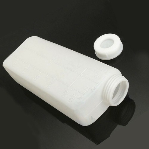 25:1 600ml Fuel Mixing Bottle For 2 Stroke Gas Scooters Chainsaw Chain Saw SALE