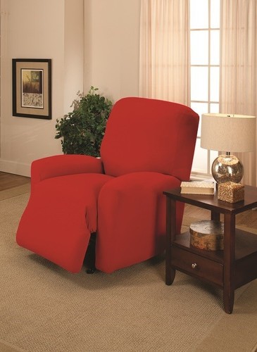 JERSEY RECLINER COVER-LAZY BOY--YELLOW--PICK FROM-9 SOLIDS /& 3 PRINTS-A GOOD BUY