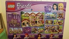 Lego Friends Summer Riding Camp(3185) NEW! SEALED! Free Shipping!