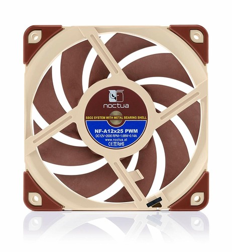 Noctua Nf-A12X25 Pwm Premium-Quality Quiet 120Mm Fan