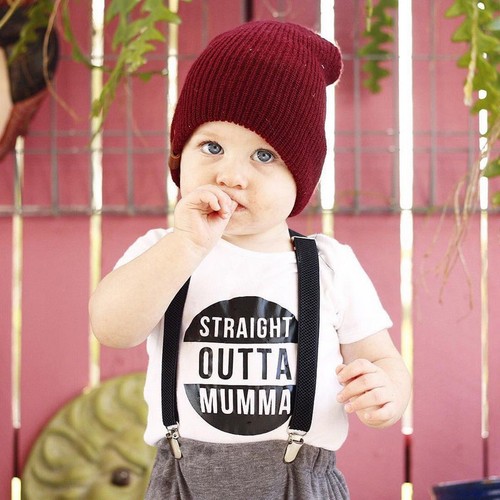 2016 Hot Baby Boys Girls Bodysuit Romper Jumpsuit Outfit Clothes One-piece 0-24M