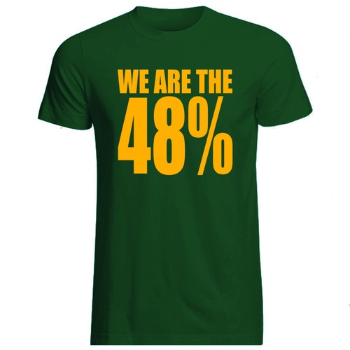 COLS WE ARE THE 48/% T-SHIRT VARIOUS SIZES Gildan Brand EU europe brexit