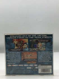 Street Fighter III: 3rd Strike Capcom Video Game For Sega Dreamcast - Not Tested