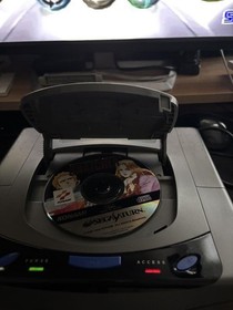 Sega Saturn Snatcher Game Excellent Condition Tested Minor Case Scratches
