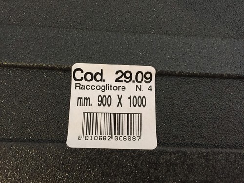 G3 29.09 VASCA BAULE BAGAGLIAIO TAPPETO Polietilene FORD Tourneo Courier