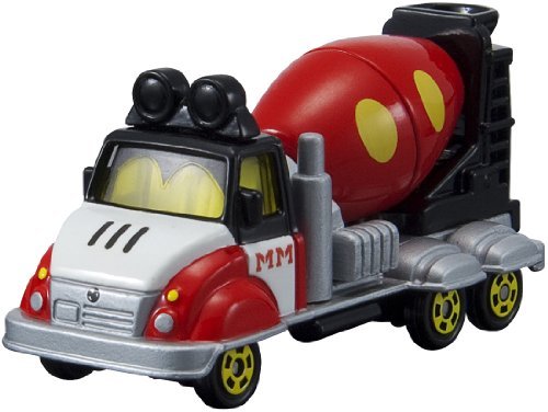 Takara Tomy Tomica Disney Motors Works Division DM-14 Jelly Mixer Micky Mous