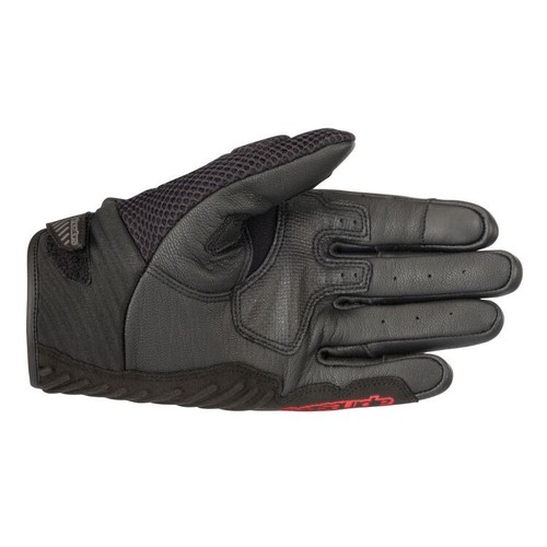 Alpinestars Black /& Red SMX-1 Air V2 Leather Mesh Motorcycle Gloves S-3XL