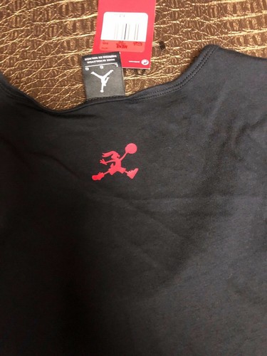JORDAN AJ VII WB HARE JORDAN GRAPHIC TANK Black//University Red 707407 010