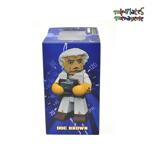 Vinimates Back to the Future Movie Doc Brown Vinyl Figure