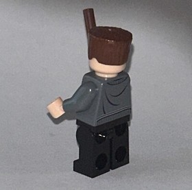 Genuine Lego Minifigure Gregory Goyle, Slytherin (4867) 2011 NEW Harry Potter