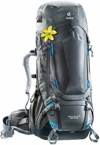 2019 trekking mochila mochila señora Deuter aircontact pro 65+15sl