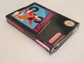 Nintendo NES Spiel - Excitebike - OVP mit Anleitung