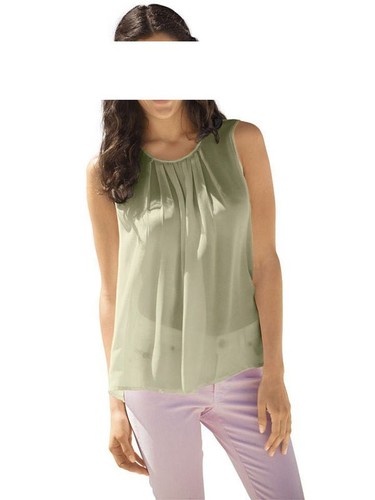 stein Rick Cardona Damen Designer-Chiffonblusentop
