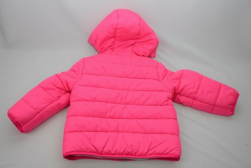 Carters Fleece Lined Puffer Jacket Girl/'s Size 18M-3T New with Tags C2175194-CT