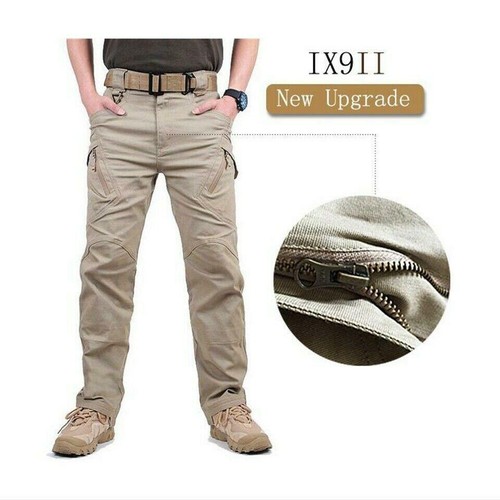 IX9 Hommes Militaire Tactique Cargo Pantalon Swat ARMY TRAINING Randonnée Globale Pantalon