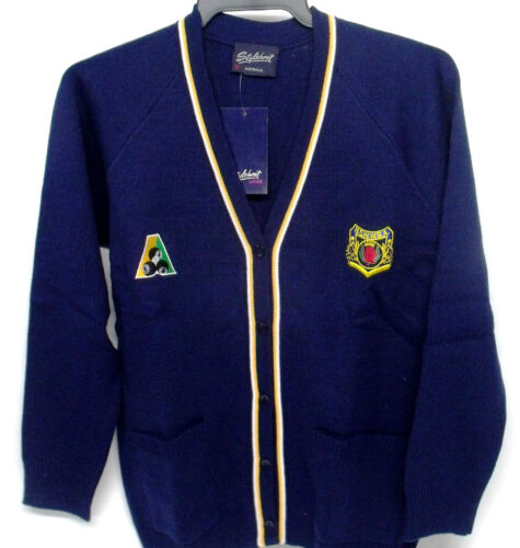 NSW Ladies Lawn Bowls Australia Cardigan BA Logo Size 12 and 14