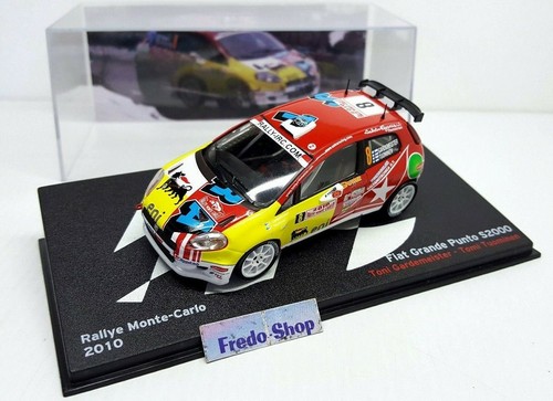 FIAT GRANDE PUNTO S2000 RALLYE MONTE-CARLO 2010 IXO 1//43