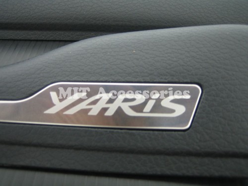 MIT Toyota YARIS 2014-on OEM LED light INNER door sill plate replacement parts