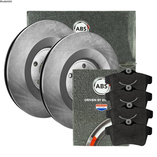 BREMSBELÄGE SET HINTEN FIAT FREEMONT 2.0 JTD 4x4 BREMSSCHEIBEN Ø328 mm A.B.S