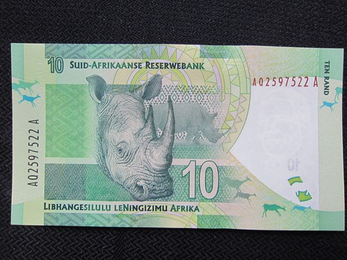 The Father of South Africa Issued in 2012 by South Africa w// COA Nelson Mandela