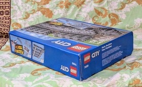 New Sealed LEGO City Flexible and Straight Tracks (7499) 24 Pieces