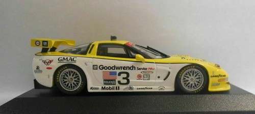 CORVETTE C5-R 24 HEURES DAYTONA 2000 1//43 ACTION FELLOW MINICHAMPS BELL KNEIFEL
