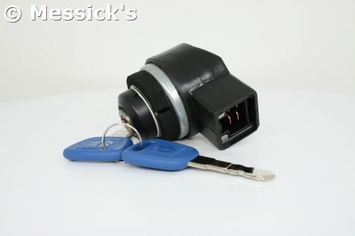 SBA385202601 T /& TC Tractors Ignition Switch w// 2 Keys for New Holland Boomer