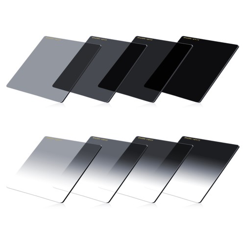 Rangers Full Graduated ND Filter Set Holder für Cokin P RA109 Adapter Ring